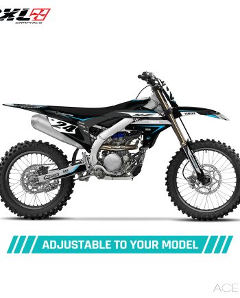 YAMAHA YZF 250 450 FULL GRAPHICS KIT