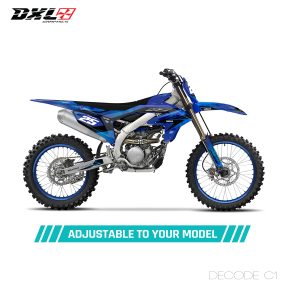YAMAHA YZF 250 450 FULL GRAPHICS KIT