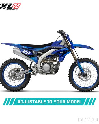 YAMAHA YZF 250 450 FULL GRAPHICS KIT
