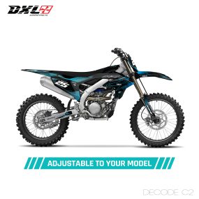 YAMAHA YZF 250 450 FULL GRAPHICS KIT