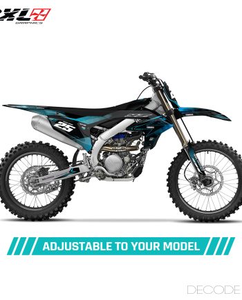 YAMAHA YZF 250 450 FULL GRAPHICS KIT