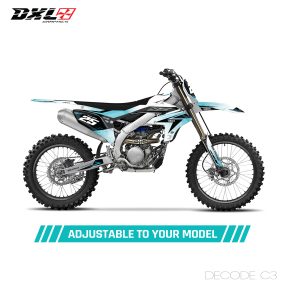 YAMAHA YZF 250 450 FULL GRAPHICS KIT