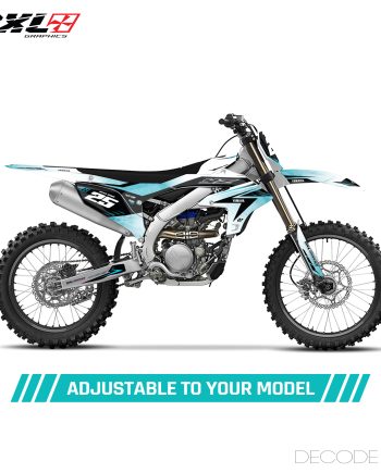 YAMAHA YZF 250 450 FULL GRAPHICS KIT