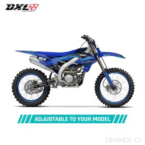 YAMAHA YZF 250 450 FULL GRAPHICS KIT