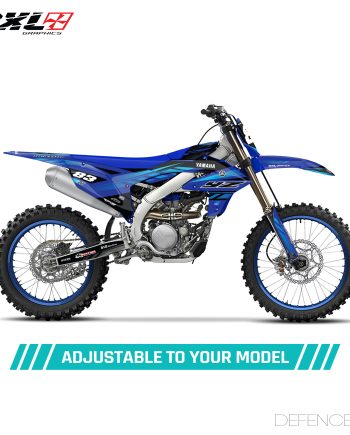YAMAHA YZF 250 450 FULL GRAPHICS KIT