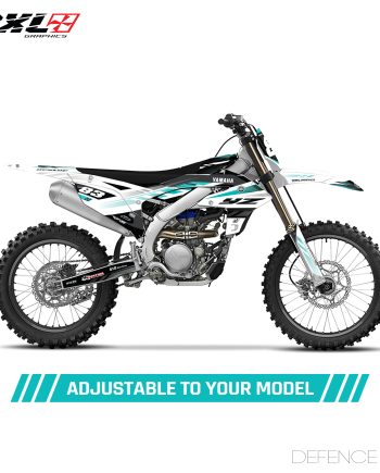 YAMAHA YZF 250 450 FULL GRAPHICS KIT
