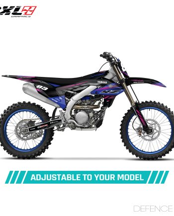 YAMAHA YZF 250 450 FULL GRAPHICS KIT