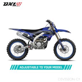 YAMAHA YZF 250 450 FULL GRAPHICS KIT