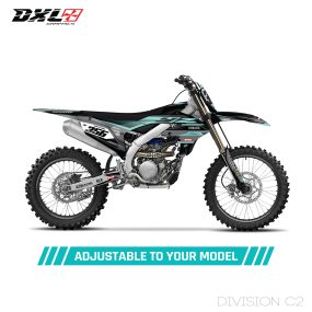 YAMAHA YZF 250 450 FULL GRAPHICS KIT