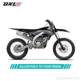YAMAHA YZF 250 450 FULL GRAPHICS KIT