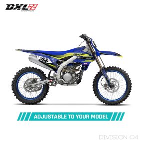 YAMAHA YZF 250 450 FULL GRAPHICS KIT