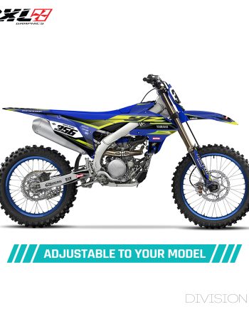 YAMAHA YZF 250 450 FULL GRAPHICS KIT
