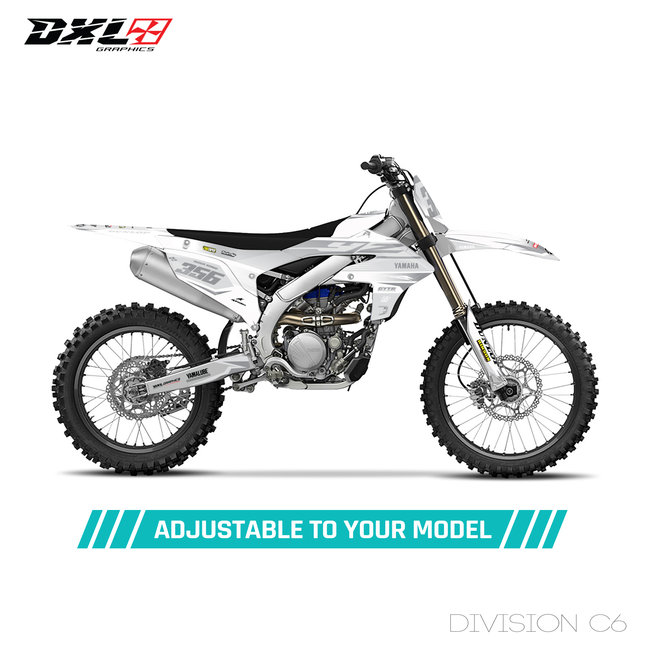 YAMAHA YZF 250 450 FULL GRAPHICS KIT