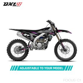 YAMAHA YZF 250 450 FULL GRAPHICS KIT
