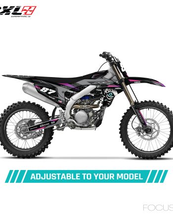 YAMAHA YZF 250 450 FULL GRAPHICS KIT