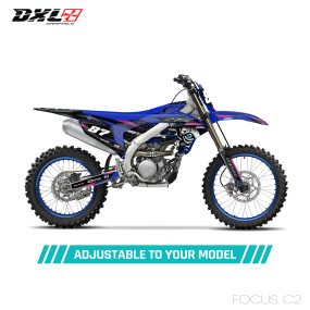 YAMAHA YZF 250 450 FULL GRAPHICS KIT