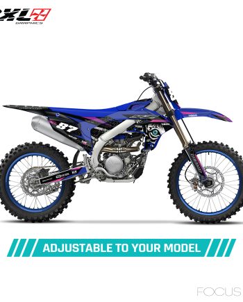 YAMAHA YZF 250 450 FULL GRAPHICS KIT