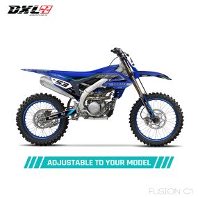 YAMAHA YZF 250 450 FULL GRAPHICS KIT