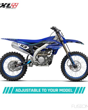YAMAHA YZF 250 450 FULL GRAPHICS KIT