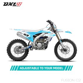 YAMAHA YZF 250 450 FULL GRAPHICS KIT