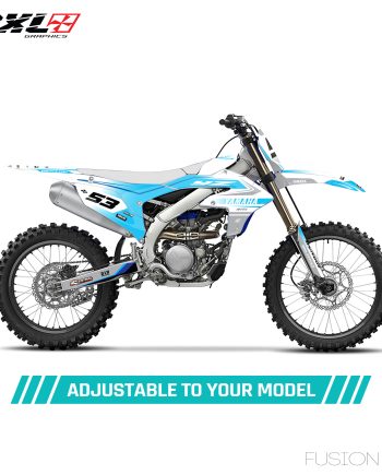YAMAHA YZF 250 450 FULL GRAPHICS KIT