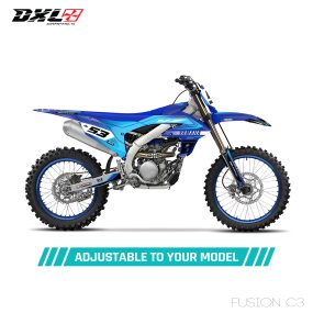 YAMAHA YZF 250 450 FULL GRAPHICS KIT