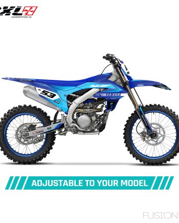 YAMAHA YZF 250 450 FULL GRAPHICS KIT