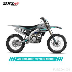 YAMAHA YZF 250 450 FULL GRAPHICS KIT