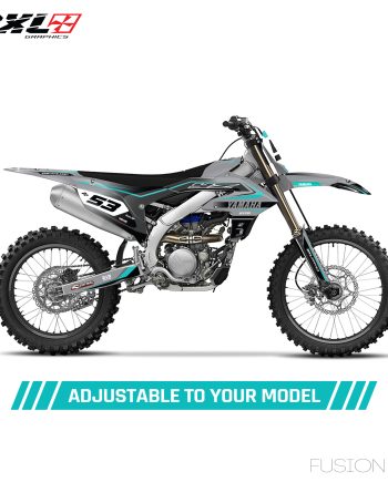 YAMAHA YZF 250 450 FULL GRAPHICS KIT
