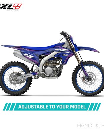 YAMAHA YZF 250 450 FULL GRAPHICS KIT