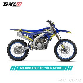 YAMAHA YZF 250 450 FULL GRAPHICS KIT