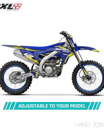 YAMAHA YZF 250 450 FULL GRAPHICS KIT