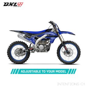 YAMAHA YZF 250 450 FULL GRAPHICS KIT
