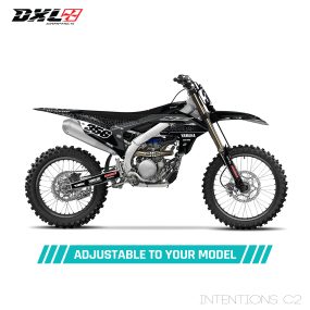 YAMAHA YZF 250 450 FULL GRAPHICS KIT