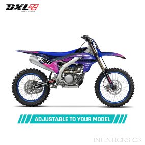 YAMAHA YZF 250 450 FULL GRAPHICS KIT
