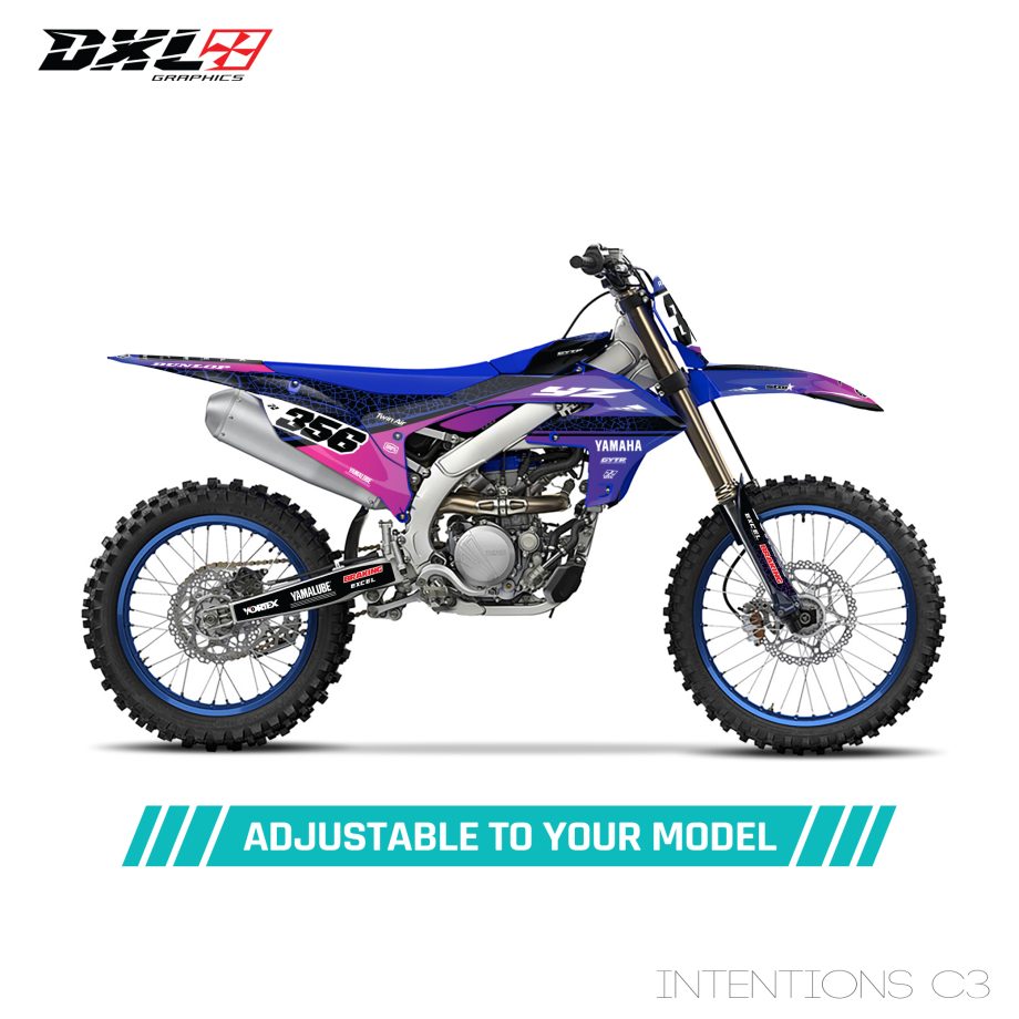 YAMAHA YZF 250 450 FULL GRAPHICS KIT