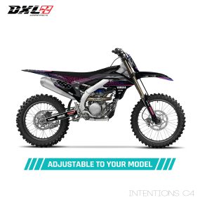 YAMAHA YZF 250 450 FULL GRAPHICS KIT