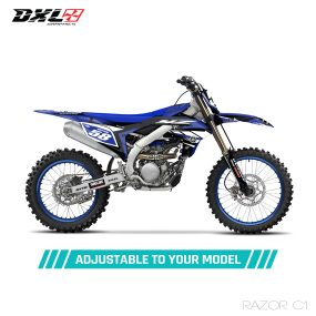 YAMAHA YZF 250 450 FULL GRAPHICS KIT