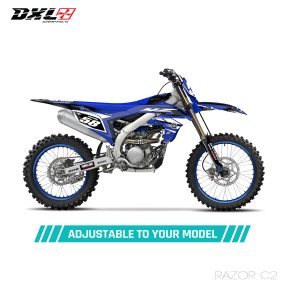YAMAHA YZF 250 450 FULL GRAPHICS KIT