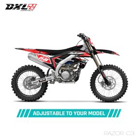 YAMAHA YZF 250 450 FULL GRAPHICS KIT