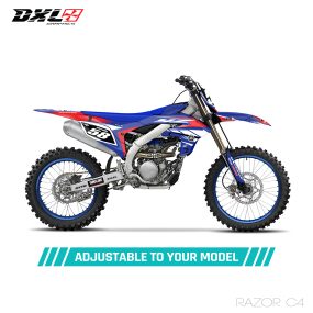 YAMAHA YZF 250 450 FULL GRAPHICS KIT