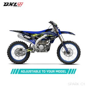 YAMAHA YZF 250 450 FULL GRAPHICS KIT