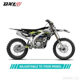 YAMAHA YZF 250 450 FULL GRAPHICS KIT