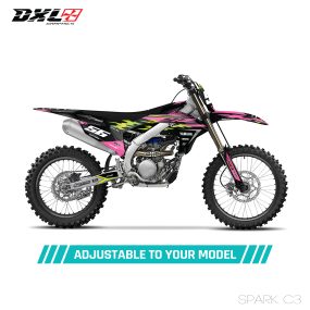 YAMAHA YZF 250 450 FULL GRAPHICS KIT