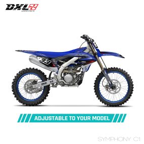 YAMAHA YZF 250 450 FULL GRAPHICS KIT