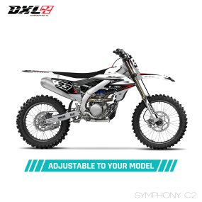 YAMAHA YZF 250 450 FULL GRAPHICS KIT