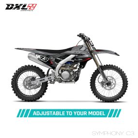 YAMAHA YZF 250 450 FULL GRAPHICS KIT