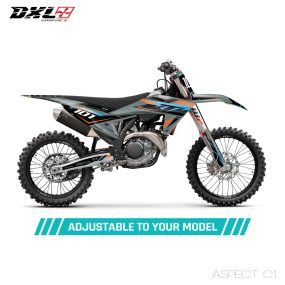 KTM SX-SXF EXC-EXC-F FULL GRAPHICS KIT