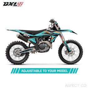 KTM SX-SXF EXC-EXC-F FULL GRAPHICS KIT