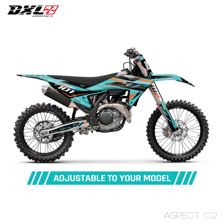 KTM SX-SXF EXC-EXC-F FULL GRAPHICS KIT